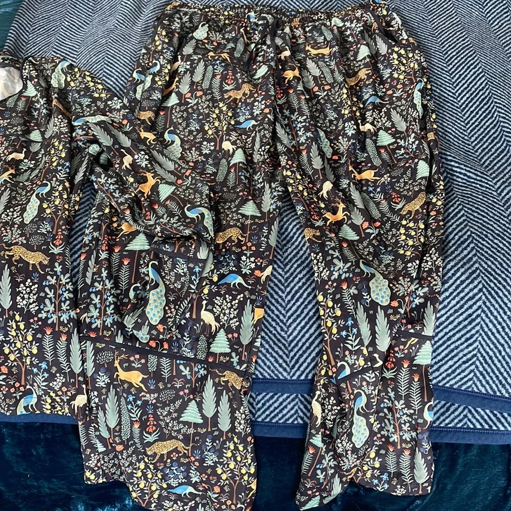Rifle Paper Co x Summersalt Satin Pj’s